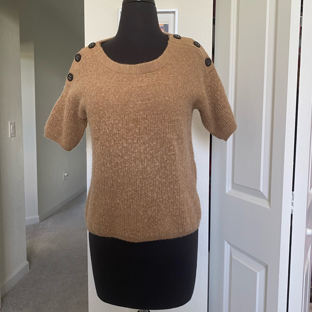 J. Crew Women's Brown Crew Neck Sweater